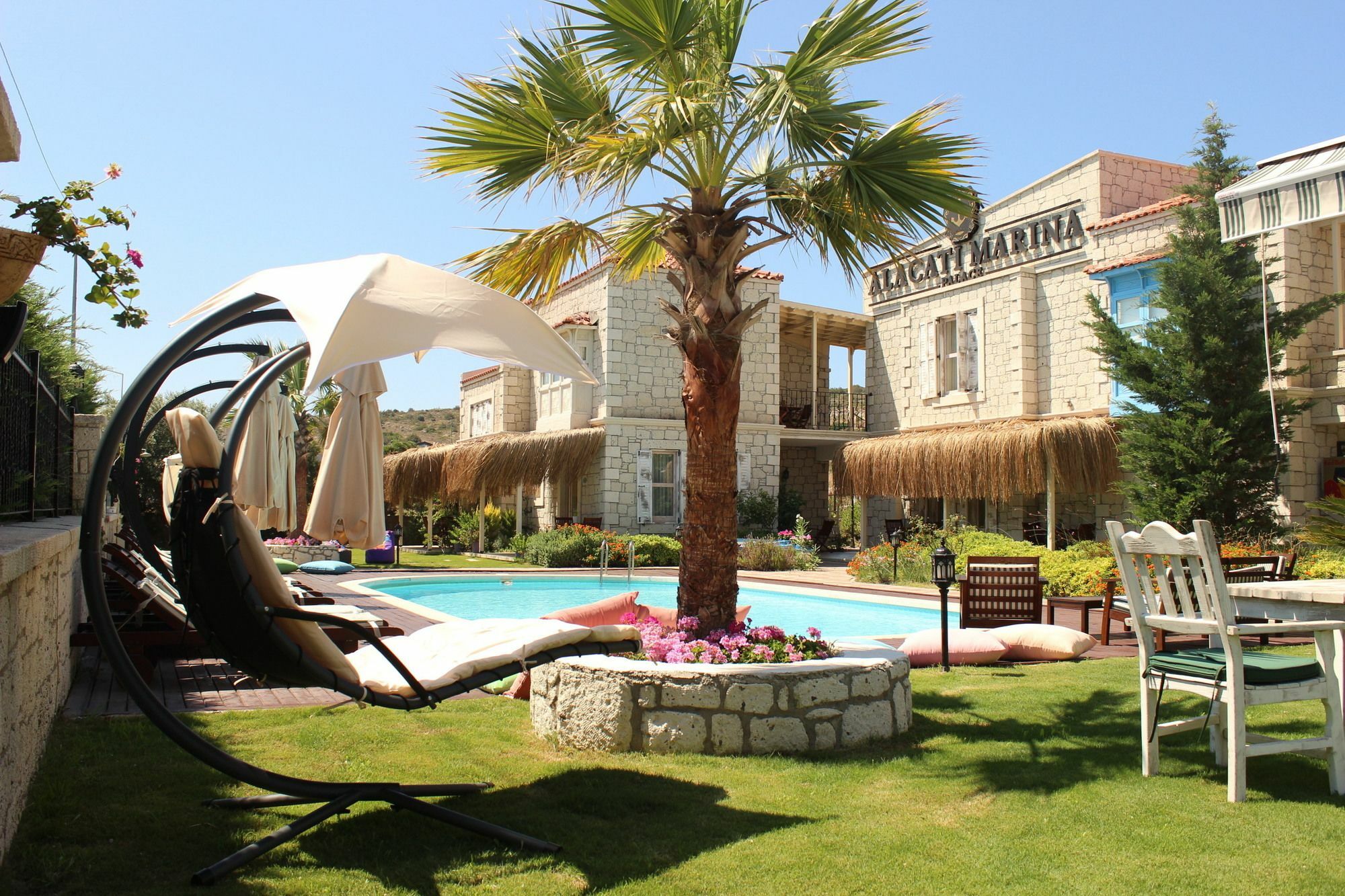 Alacati Marina Palace מראה חיצוני תמונה
