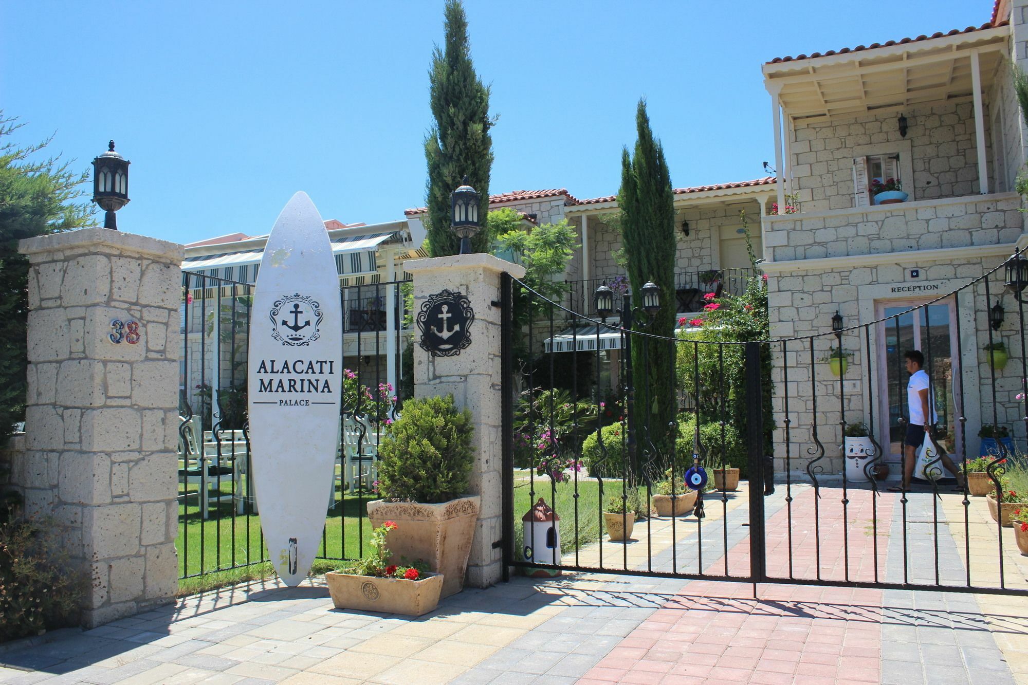 Alacati Marina Palace מראה חיצוני תמונה
